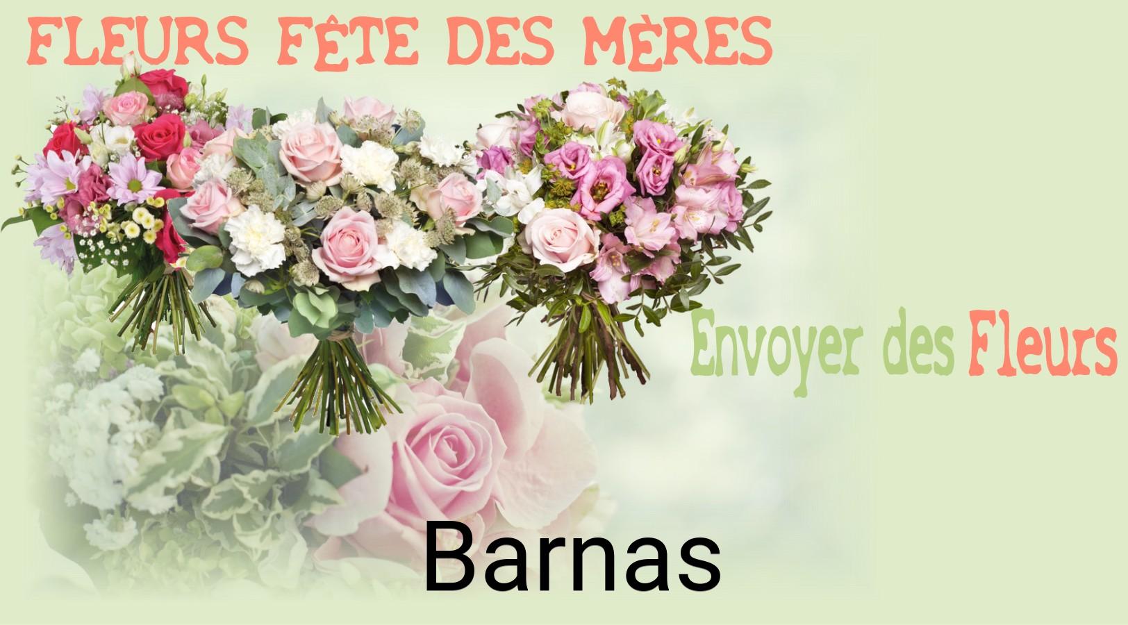 Bouquet de Fête des Mères livré à Barnas